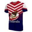 American Samoa Talavalu Rugby T-Shirt TH4 | Lovenewzealand.co