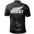 New Zealand Rugby The Haka Tatto Face Polo Shirt TH4 | Lovenewzealand.co