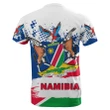 Rugbylife Namibia T-Shirt Special Flag Style TH4 | Lovenewzealand.co