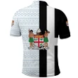 Fiji Rugby Polo Shirt Cibi Version K12 | Lovenewzealand.co