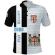 Fiji Rugby Polo Shirt Cibi Version K12 | Lovenewzealand.co