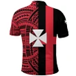Wallis and Futuna Rugby Polo Shirt Version K8 | Lovenewzealand.co