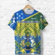 Solomon Islands - Solies T-Shirt Rugby Style TH5 | Lovenewzealand.co