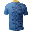 (Custom Personalised)Niue Rugby Polo Shirt Niue Hiapo Patterns No.1 TH4 | Lovenewzealand.co