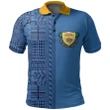 (Custom Personalised)Niue Rugby Polo Shirt Niue Hiapo Patterns No.1 TH4 | Lovenewzealand.co