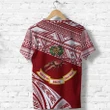 Rewa Rugby Union Fiji T Shirt Special Version - Red K8 | Lovenewzealand.co