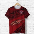 Rewa Rugby Union Fiji T Shirt Special Version - Red NO.1 K8 | Lovenewzealand.co