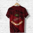 Rewa Rugby Union Fiji T Shirt Special Version - Red NO.1 K8 | Lovenewzealand.co