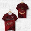 (Custom Personalised) Rewa Rugby Union Fiji T Shirt Special Version - Red NO.1 K8 | Lovenewzealand.co