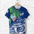 Guam Rugby T Shirt Coconut Leaves K13 | Lovenewzealand.co