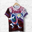 Guam Rugby T Shirt Dab Trend Creative K13 | Lovenewzealand.co