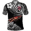 (Custom Personalised) Rewa Rugby Union Fiji Polo Shirt Unique Vibes - Black, Custom Text And Number K8 | Lovenewzealand.co