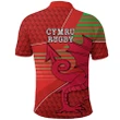 Wales Rugby Polo Shirt Dragon Special - CYMRU K13 | Lovenewzealand.co
