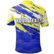 (Custom Personalised) Cumberland Rugby Polo Shirt TH4 | Lovenewzealand.co