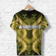 New Zealand Warriors Rugby T Shirt Original Style - Gold K8 | Lovenewzealand.co