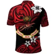 Rewa Rugby Union Fiji Polo Shirt Unique Vibes - Red K8 | Lovenewzealand.co