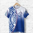 (Custom Personalised) Manu Samoa Rugby T Shirt Impressive Version - Custom Text and Number K13 | Lovenewzealand.co