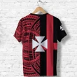 Wallis and Futuna Rugby T Shirt Version K12 | Lovenewzealand.co