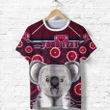 (Custom Personalised) Reds Rugby Australian T Shirt Lovely Indigenous Queensland K13 | Lovenewzealand.co