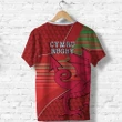 (Custom Personalised) Wales Rugby T Shirt Dragon Special - CYMRU K13 | Lovenewzealand.co