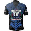 (Custom Personalised) American Samoa Rugby Polo Shirt Armor Style TH12 | Lovenewzealand.co
