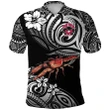 Rewa Rugby Union Fiji Polo Shirt Unique Vibes - Black K8 | Lovenewzealand.co