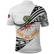 Rewa Rugby Union Fiji Polo Shirt Unique Version - White K8 | Lovenewzealand.co