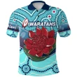 New South Wales Rugby Polo Shirt Indigenous NSW - Waratahs K13 | Lovenewzealand.co