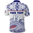 (Custom Personalised) American Samoa Rugby Polo Shirt Special - Custom Text and Number K13 | Lovenewzealand.co