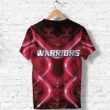 New Zealand Warriors Rugby T Shirt Original Style - Red K8 | Lovenewzealand.co