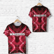 New Zealand Warriors Rugby T Shirt Original Style - Red K8 | Lovenewzealand.co
