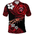 (Custom Personalised) Rewa Rugby Union Fiji Polo Shirt Unique Vibes - Red, Custom Text And Number K8 | Lovenewzealand.co