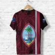 Guam Rugby T Shirt Polynesian Sailboat Style K13 | Lovenewzealand.co