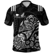 Aotearoa Super Rugby Polo Shirt Maori Kiwi K13 | Lovenewzealand.co