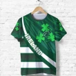 Ireland Rugby T Shirt Victorian Vibes K36 | Lovenewzealand.co