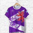 Scotland Rugby T Shirt Purple Thistle Of Scottish K13 | Lovenewzealand.co