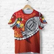 (Custom Personalised) Tonga Rugby T Shirt Polynesian Version Special TH12 | Lovenewzealand.co