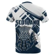 Scotland Rugby T-Shirt The Thistle Special Style TH4 | Lovenewzealand.co