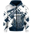 Scotland Rugby Zip-Hoodie The Thistle Special Style TH4| Lovenewzealand.co
