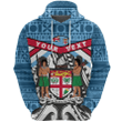 (Custom Personalised) Fiji Rugby Hoodie Tapa Cloth | Lovenewzealand.co
