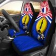 New Caledonia Rugby Car Seat Covers Polynesian K13 | Lovenewzealand.co
