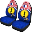 New Caledonia Rugby Car Seat Covers Polynesian K13 | Lovenewzealand.co