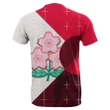 Japan Rugby T-Shirt Sakura TH4 | Lovenewzealand.co