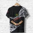 Rewa Rugby Union Fiji T Shirt Unique Version - Black K8 | Lovenewzealand.co