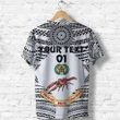 (Custom Personalised) Rewa Rugby Union Fiji T Shirt Creative Style - White, Custom Text And Number K8 | Lovenewzealand.co