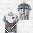 (Custom Personalised) Rewa Rugby Union Fiji T Shirt Creative Style - White, Custom Text And Number K8 | Lovenewzealand.co