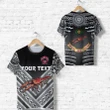 (Custom Personalised) Rewa Rugby Union Fiji T Shirt Creative Style - Black K8 | Lovenewzealand.co