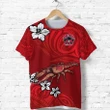 Rewa Rugby Union Fiji T Shirt Unique Vibes - Full Red K8 | Lovenewzealand.co