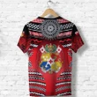 (Custom Personalised) Mate Ma'a Tonga Rugby T Shirt Polynesian Creative Style K8 | Lovenewzealand.co
