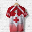 Tonga Rugby T Shirt Polynesian Style K13 | Lovenewzealand.co
